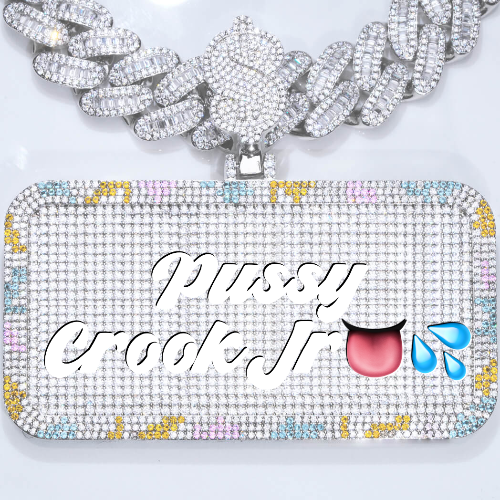 CUSTOM LETTER NECKLACE 3D COLORFUL SQUARE
