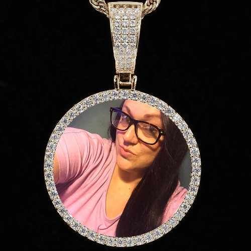 CUSTOM PICTURE PENDANT STYLE-1
