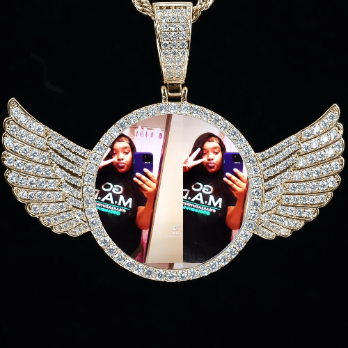 CUSTOM PICTURE PENDANT STYLE-4