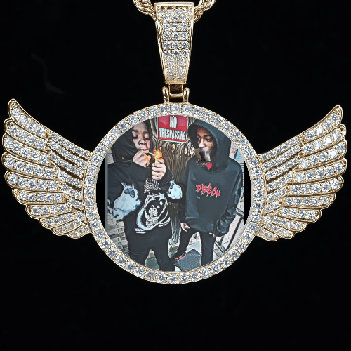 CUSTOM PICTURE PENDANT STYLE-4
