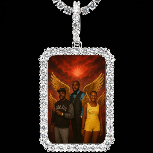 CUSTOM PICTURE PENDANT STYLE-5