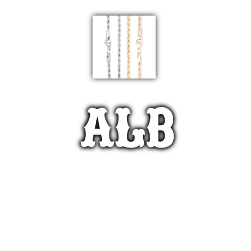 Custom Letters Freibeuter Font Necklace