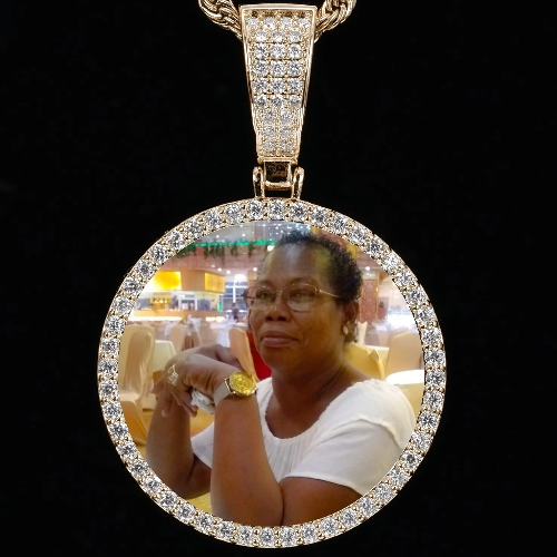 CUSTOM PICTURE PENDANT STYLE-1