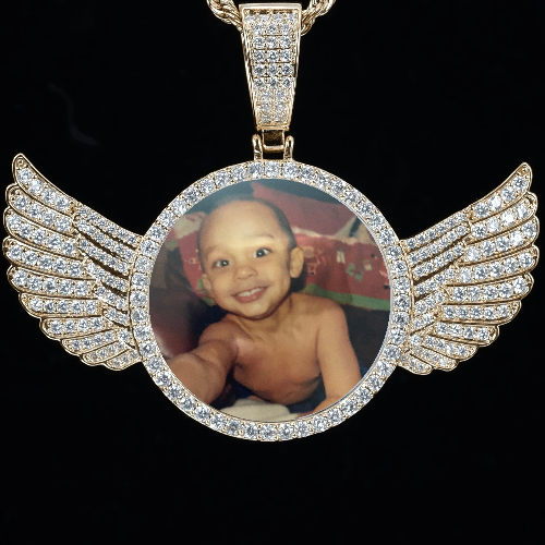 CUSTOM PICTURE PENDANT STYLE-4