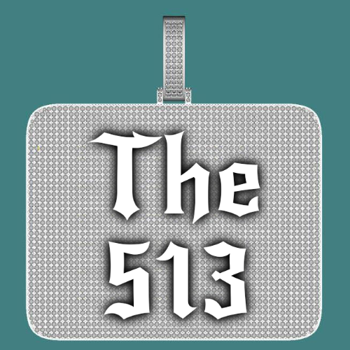 CUSTOM LETTER NECKLACE 3D BIG SQUARE