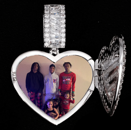 CUSTOM PICTURE PENDANT STYLE-8