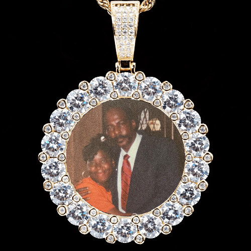 CUSTOM PICTURE PENDANT STYLE-6