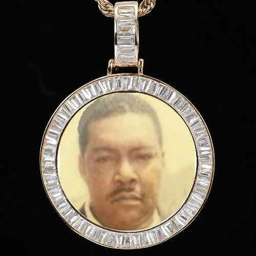 CUSTOM PICTURE PENDANT STYLE-2