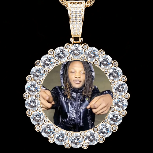 CUSTOM PICTURE PENDANT STYLE-6