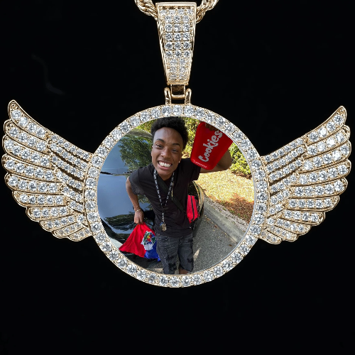 CUSTOM PICTURE PENDANT STYLE-4