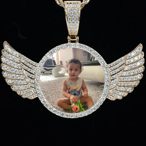 CUSTOM PICTURE PENDANT STYLE-4