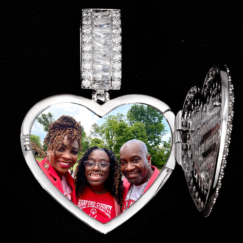 CUSTOM PICTURE PENDANT STYLE-8
