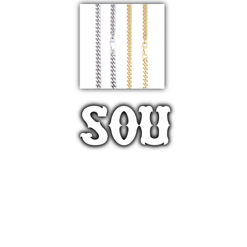 Custom Letters Freibeuter Font Necklace