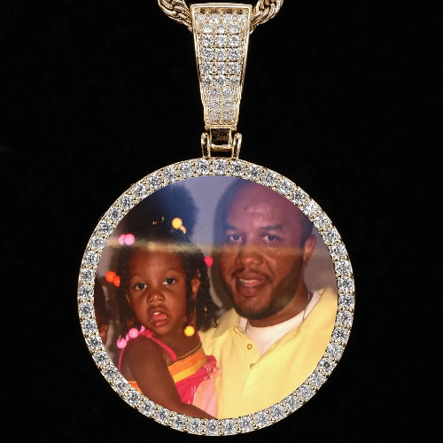 CUSTOM PICTURE PENDANT STYLE-1