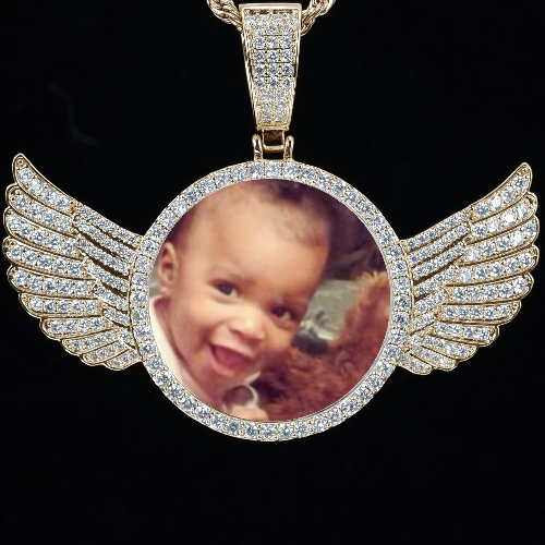 CUSTOM PICTURE PENDANT STYLE-4
