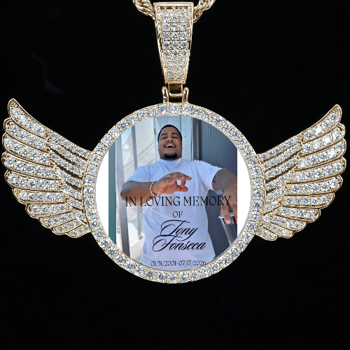 CUSTOM PICTURE PENDANT STYLE-4