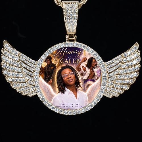 CUSTOM PICTURE PENDANT STYLE-4