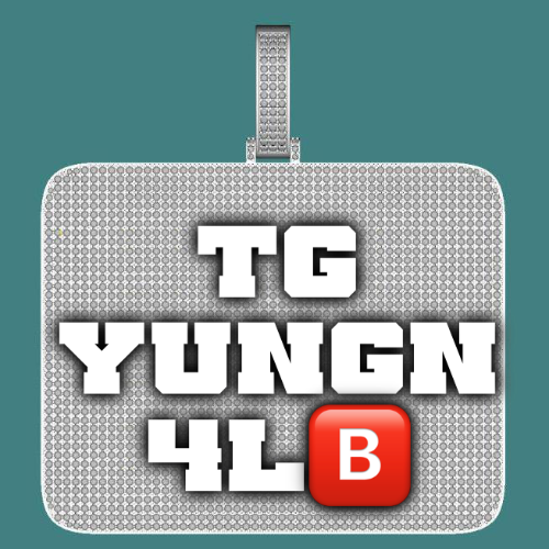 CUSTOM LETTER NECKLACE 3D BIG SQUARE