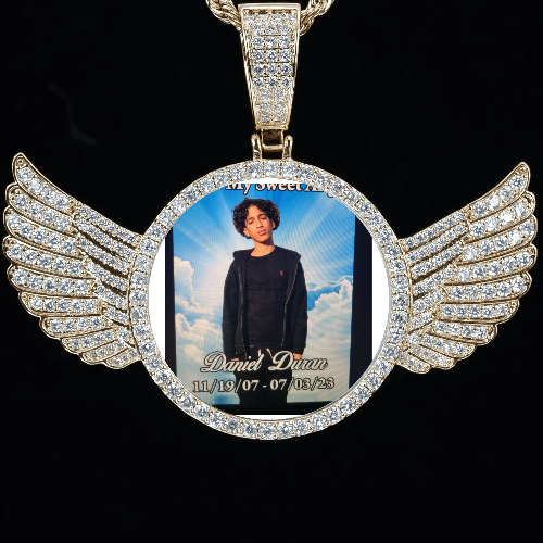 CUSTOM PICTURE PENDANT STYLE-4