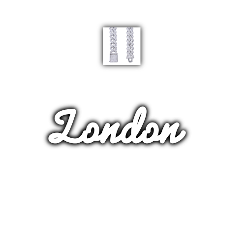 Script Custom Letter Necklace