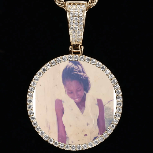 CUSTOM PICTURE PENDANT STYLE-1