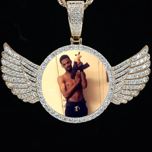 CUSTOM PICTURE PENDANT STYLE-4