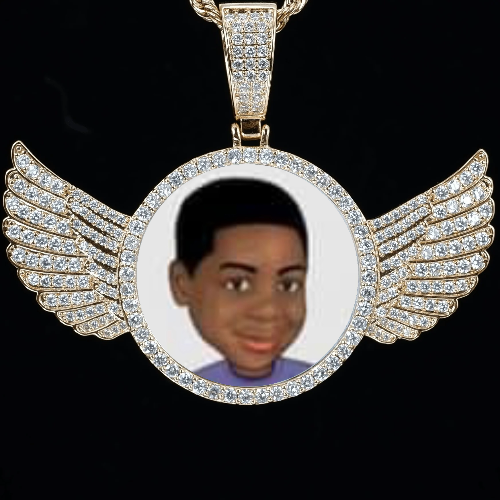 CUSTOM PICTURE PENDANT STYLE-4
