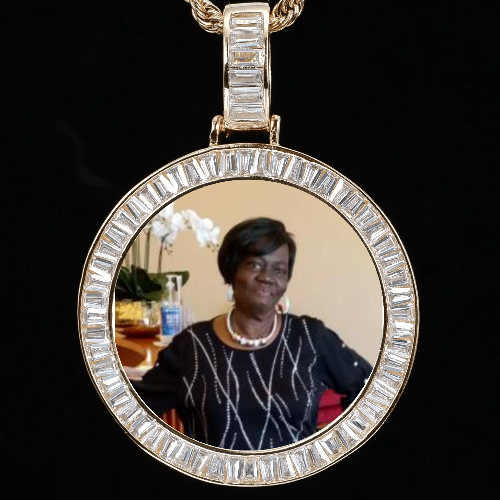 CUSTOM PICTURE PENDANT STYLE-2