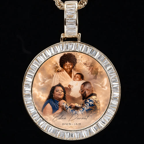 CUSTOM PICTURE PENDANT STYLE-2