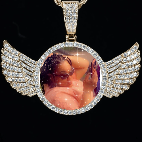 CUSTOM PICTURE PENDANT STYLE-4
