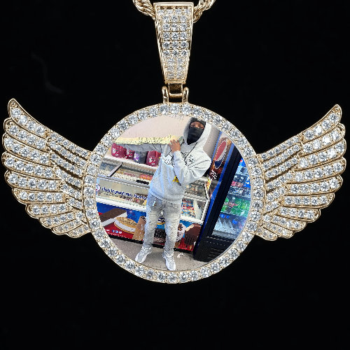 CUSTOM PICTURE PENDANT STYLE-4