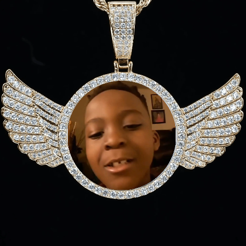 CUSTOM PICTURE PENDANT STYLE-4