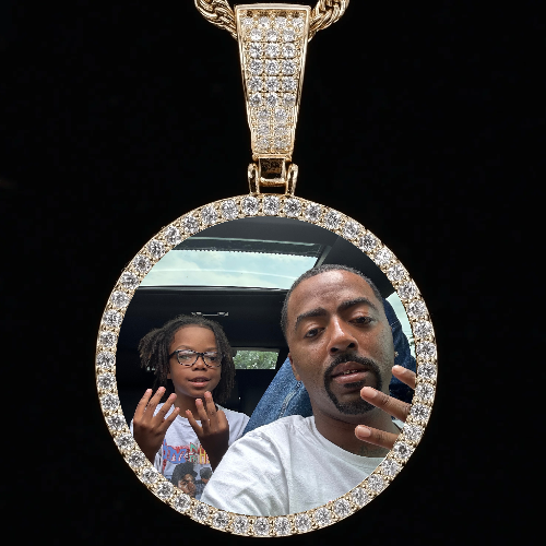 CUSTOM PICTURE PENDANT STYLE-1