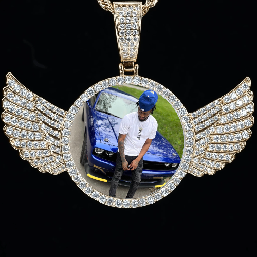 CUSTOM PICTURE PENDANT STYLE-4