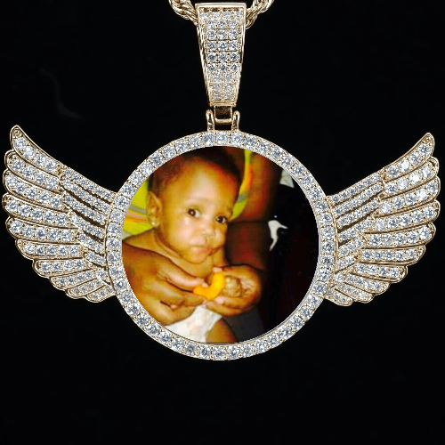 CUSTOM PICTURE PENDANT STYLE-4