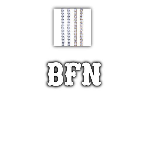 Custom Letters Freibeuter Font Necklace
