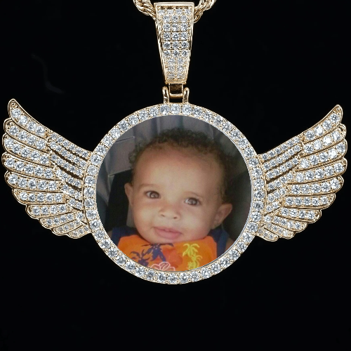 CUSTOM PICTURE PENDANT STYLE-4