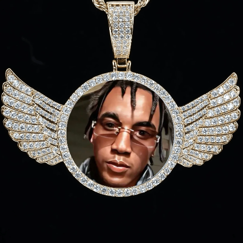 CUSTOM PICTURE PENDANT STYLE-4