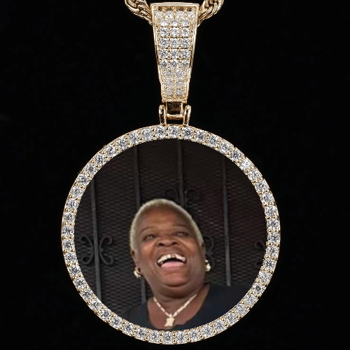 CUSTOM PICTURE PENDANT STYLE-1