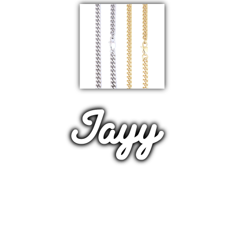 Script Custom Letter Necklace