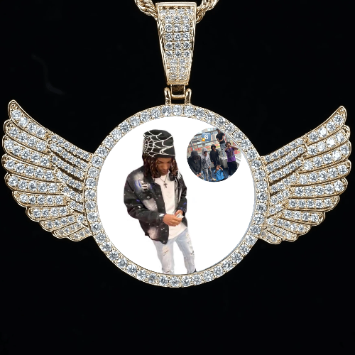 CUSTOM PICTURE PENDANT STYLE-4