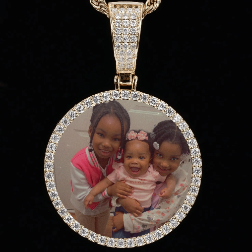 CUSTOM PICTURE PENDANT STYLE-1