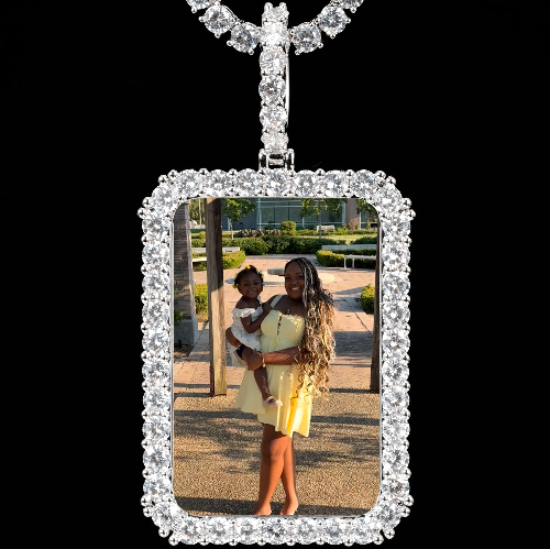 CUSTOM PICTURE PENDANT STYLE-5