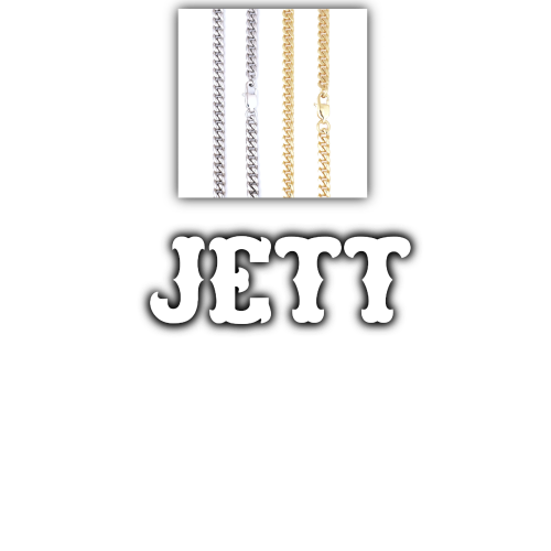 Custom Letters Freibeuter Font Necklace