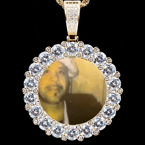 CUSTOM PICTURE PENDANT STYLE-6