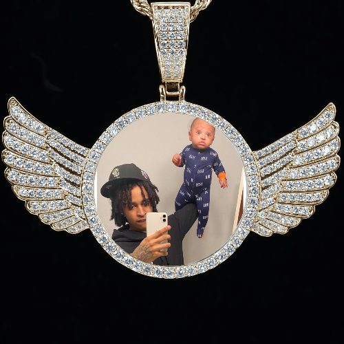 CUSTOM PICTURE PENDANT STYLE-4