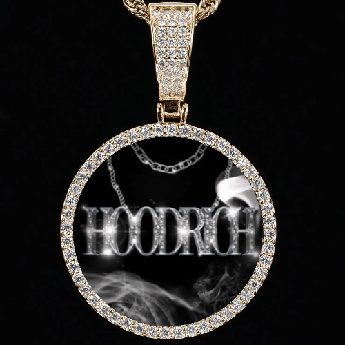 CUSTOM PICTURE PENDANT STYLE-1