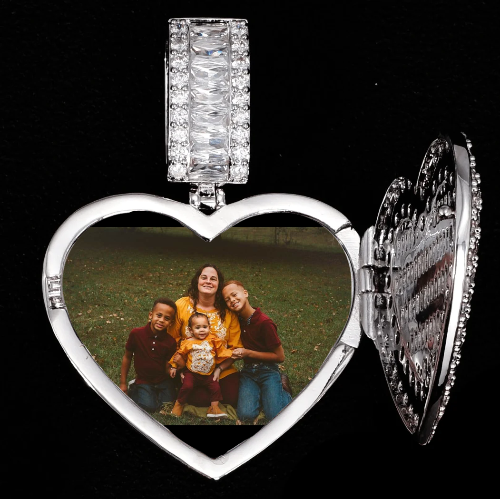 CUSTOM PICTURE PENDANT STYLE-8