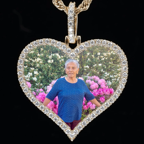 CUSTOM PICTURE PENDANT STYLE-3