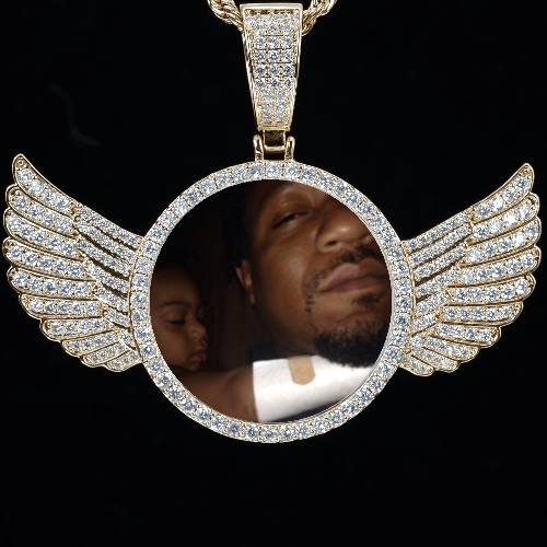 CUSTOM PICTURE PENDANT STYLE-4